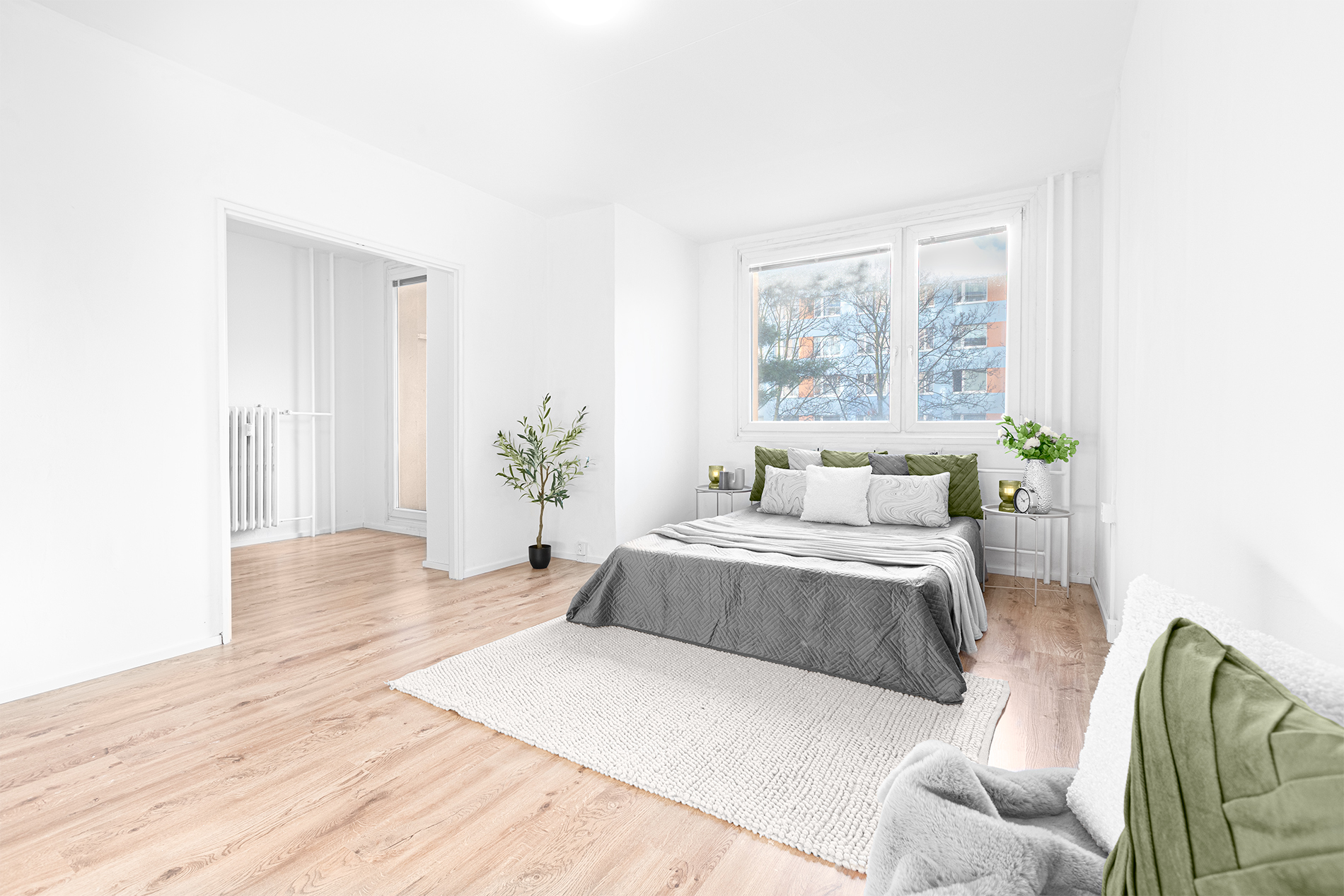 NOVĚ V PRODEJI // Prodej bytu 1+1, 37,63 m², Mnichovická, Praha – Háje