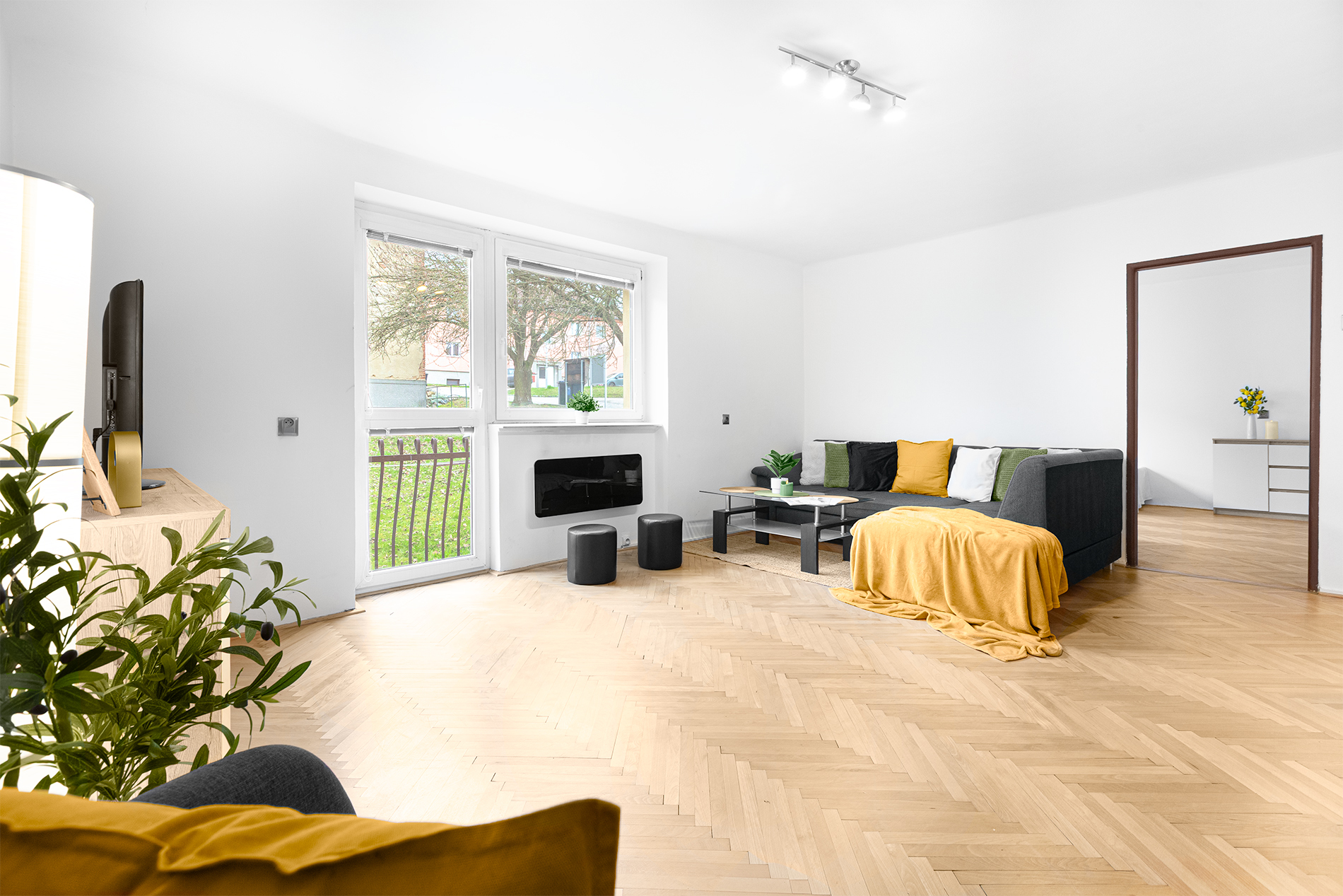 NOVINKA //  Byt 3+1 Komorní Hrádek – Chocerady