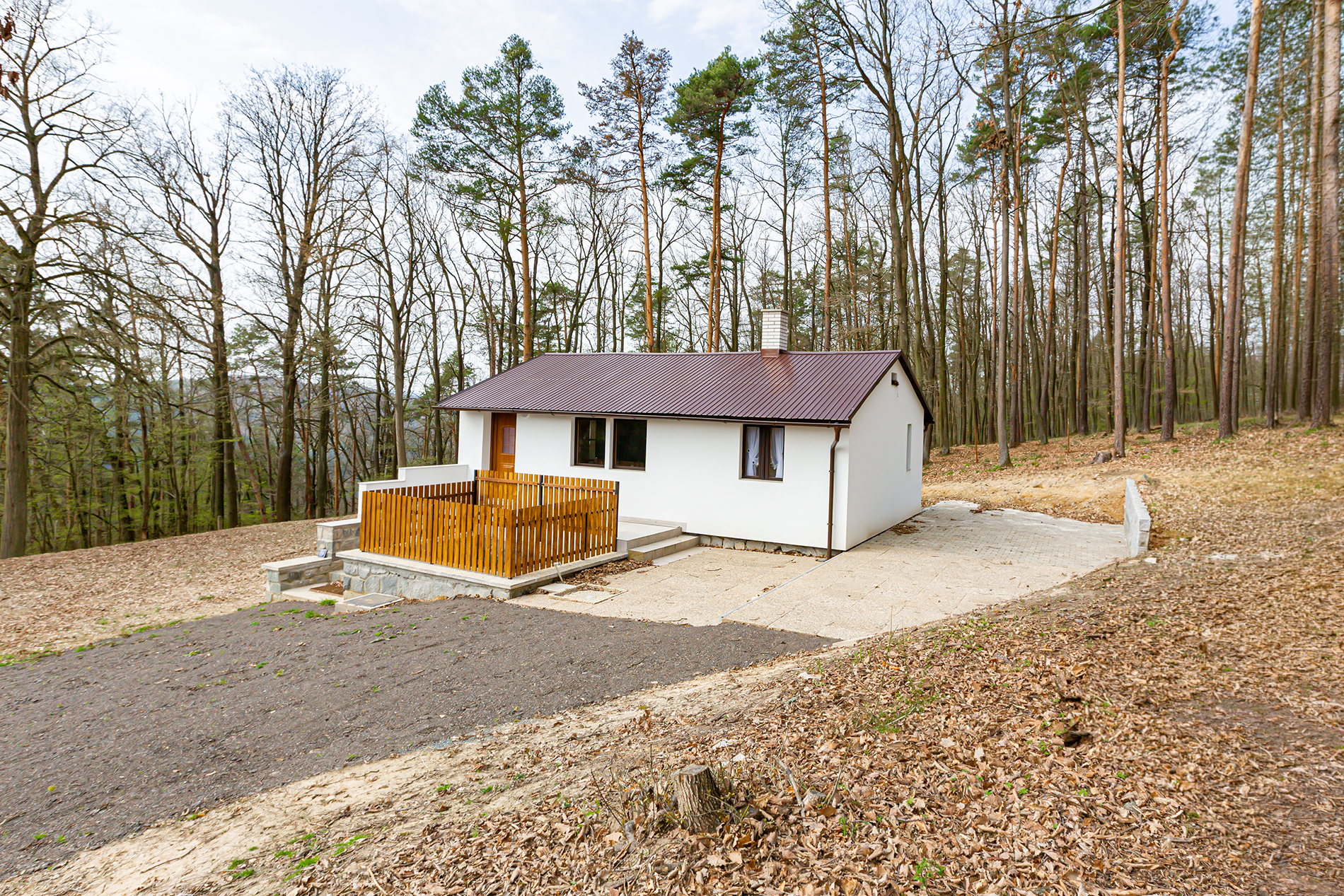 NOVINKA // Prodej chaty 51 m²- Krňany – Třebsín